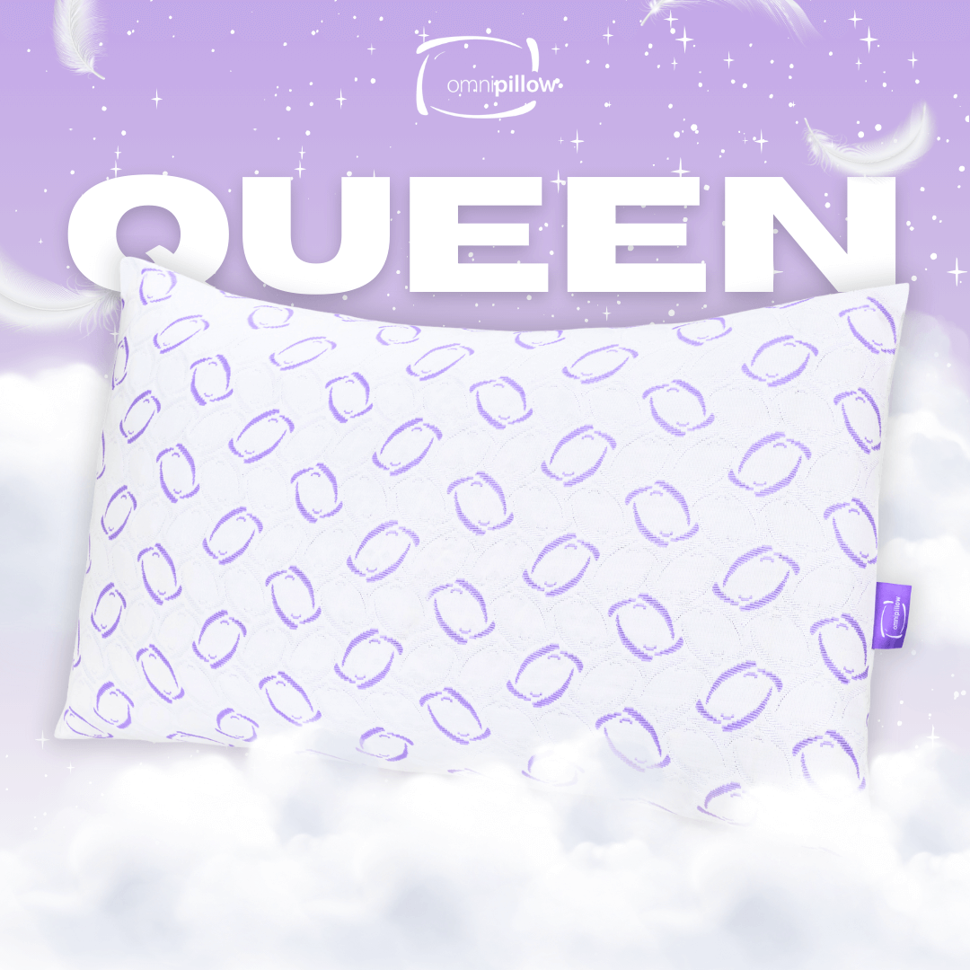 OmniPillow Adaptive Foam Pillow | Queen