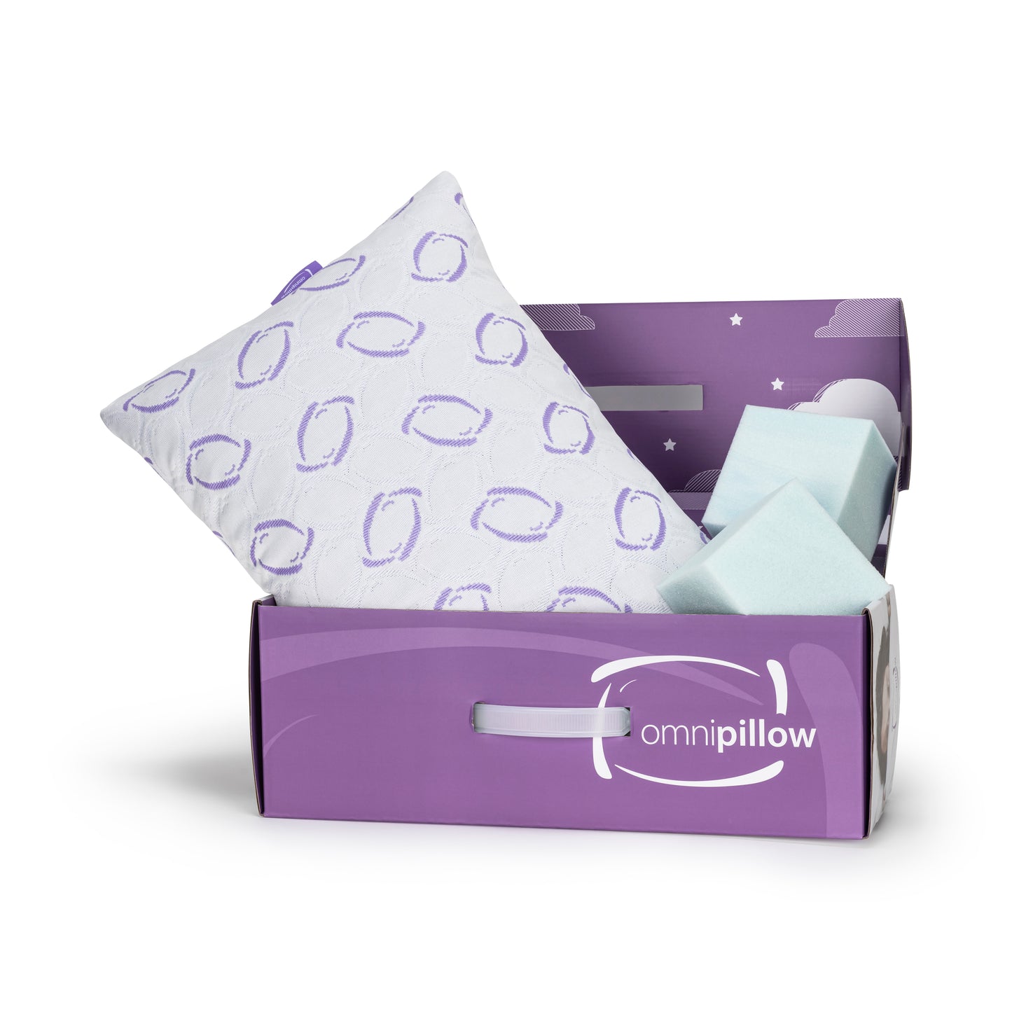 OmniPillow™ Travel-NASA Cool Pillow
