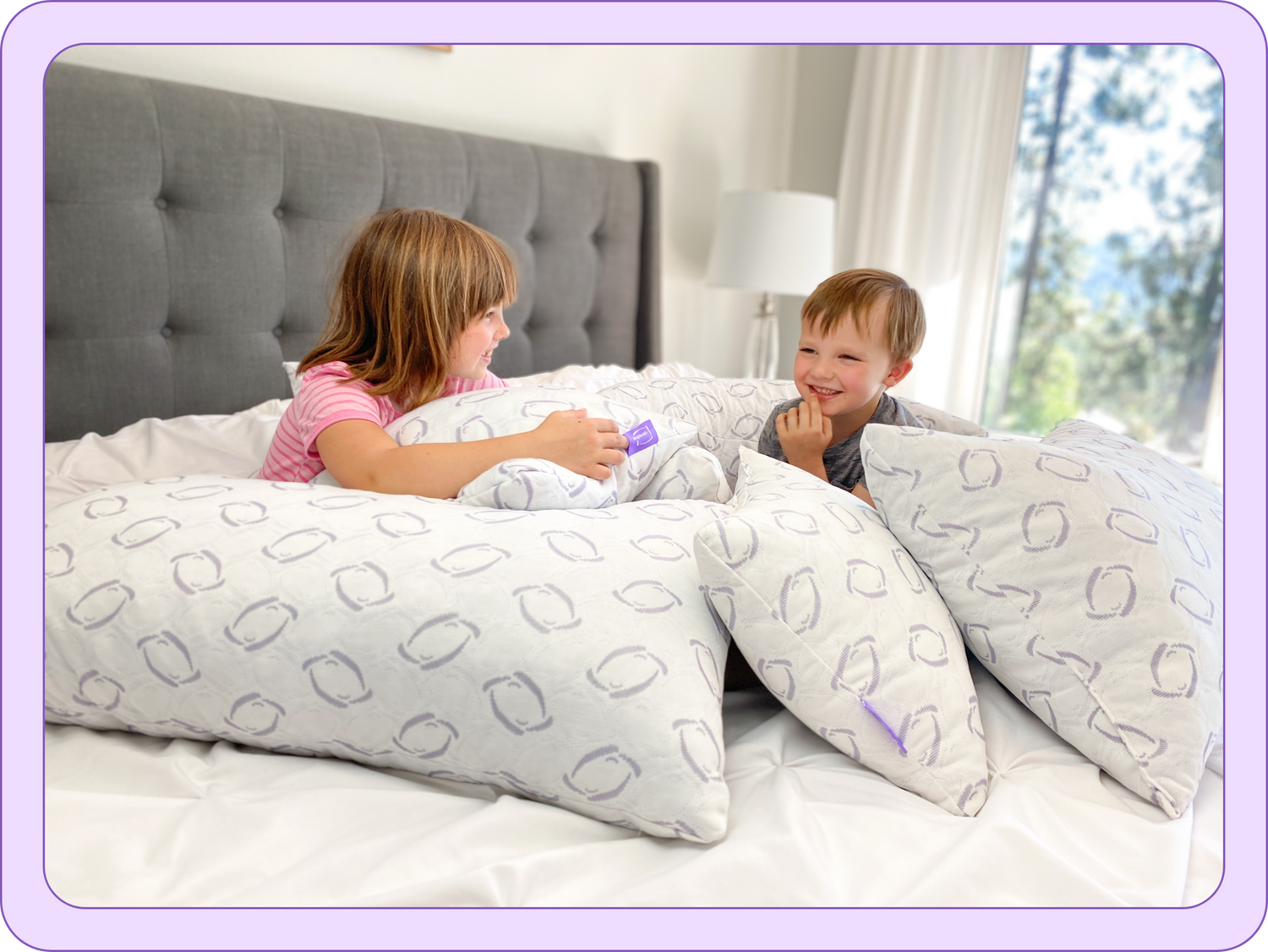 The Pillow Bar Hybrid Side & Back Sleeper Down Pillow