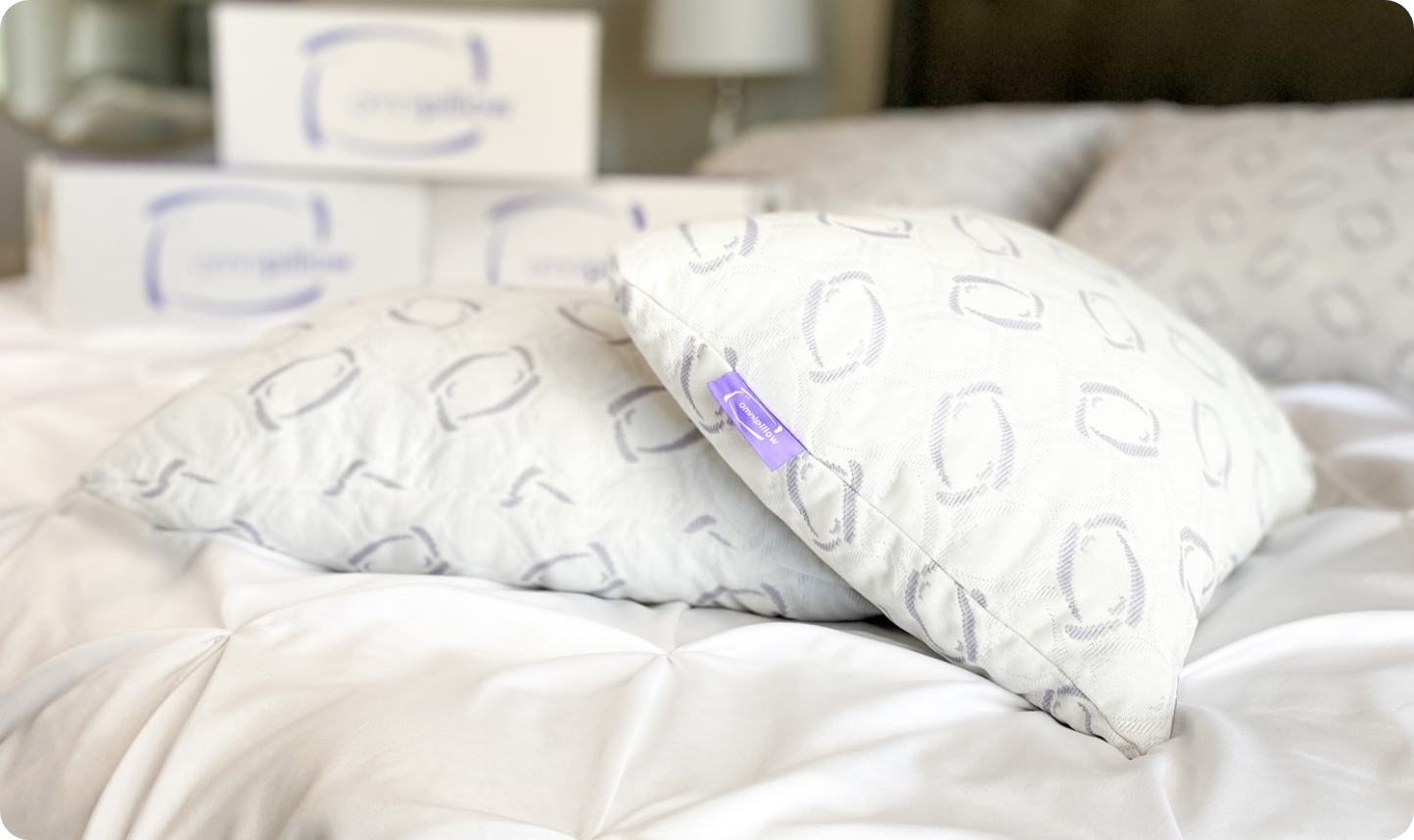 Omni top hotel pillows
